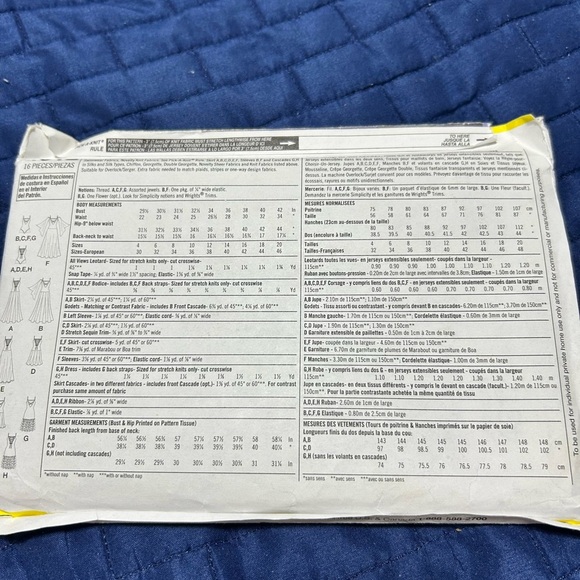 McCalls 7232 -large Raggedy Ann and Andy Costumes - uncut- Halloween - Picture 2 of 5